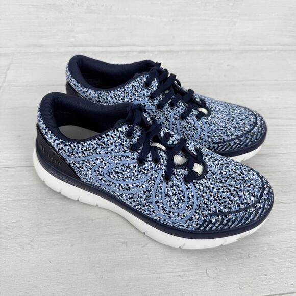 Alegria Rock Rok n Roll on 2 Sneakers Size EU 37 US 7-7.5 Blue Indigo Comfort‎ - Picture 1 of 13